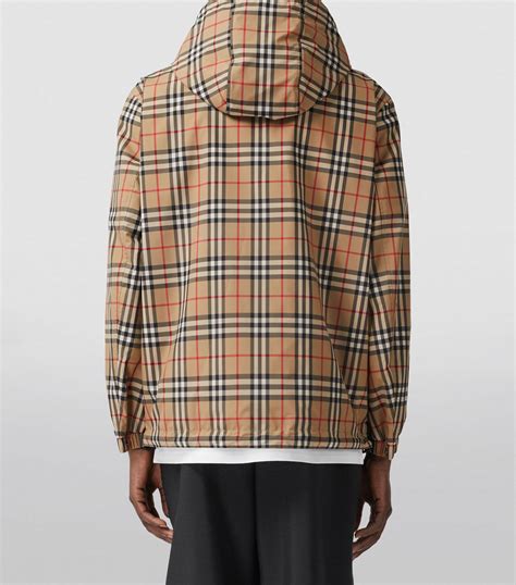 burberry vintage reversible jacket|burberry reversible check jacket.